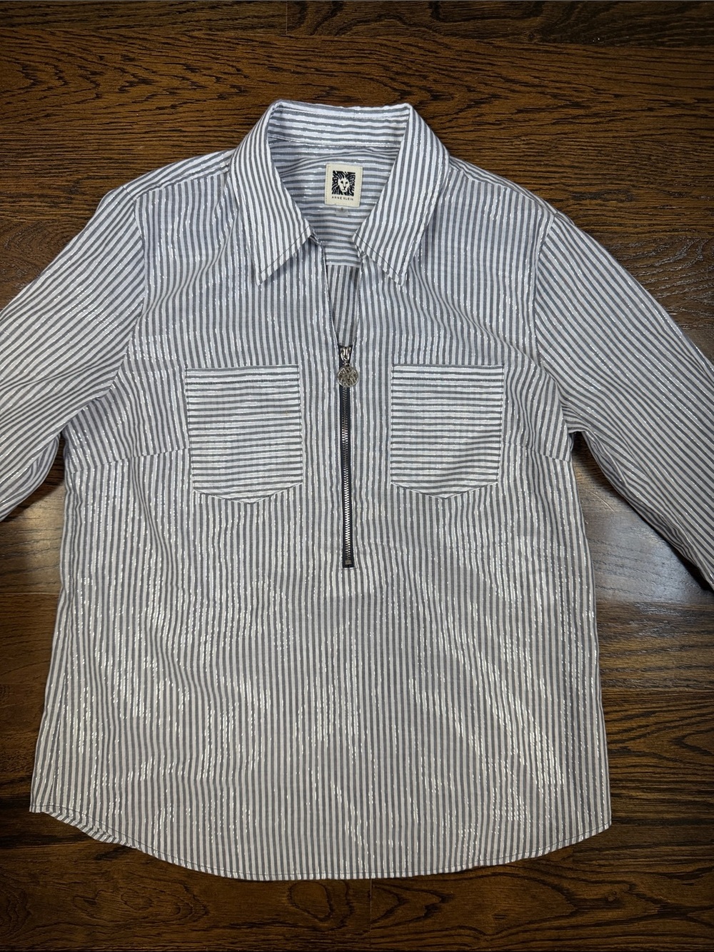 Anne Klein Blouse Size Small